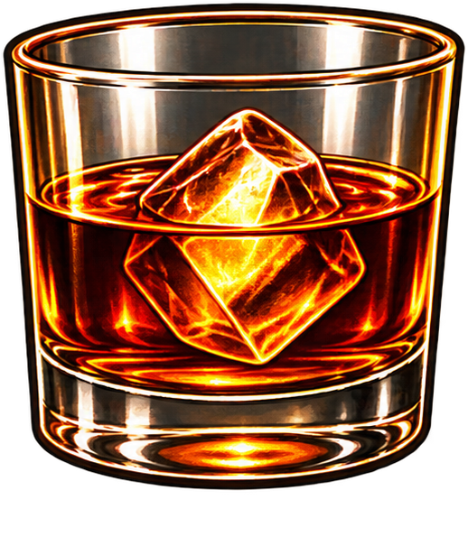 Whiskey soaked